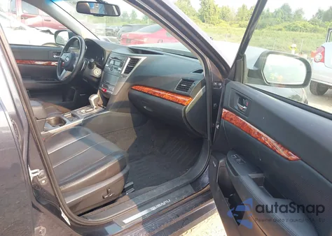 2011 Subaru Legacy 2.5I Limited from USA, damaged, VIN 4S3BMBK67B3246961